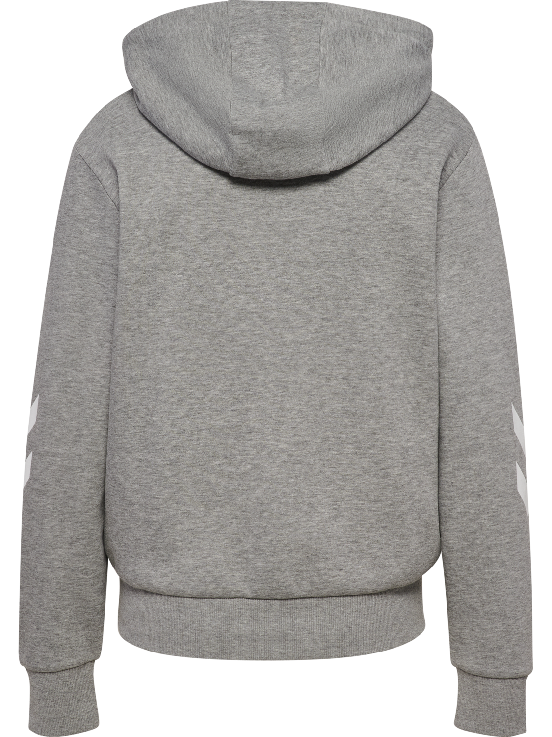 hmlLEGACY 2.0 W HOODIE, GREY MELANGE, packshot
