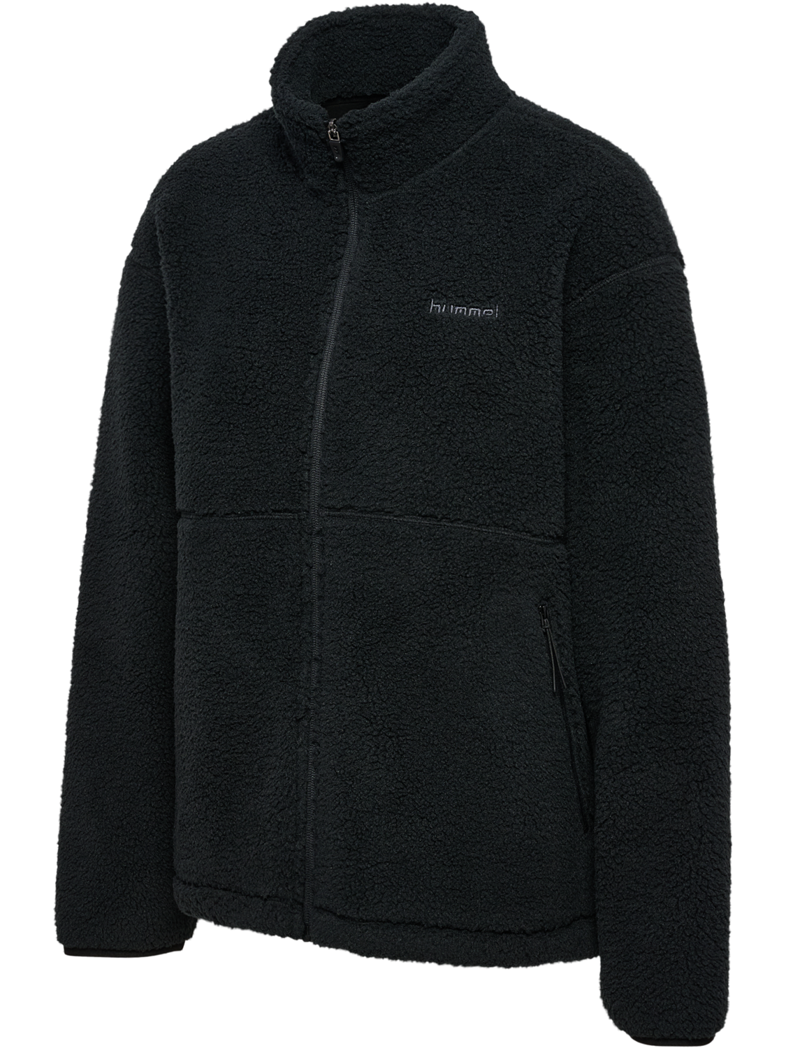 hmlSHERPA FLEECE WOMEN, BLACK, packshot