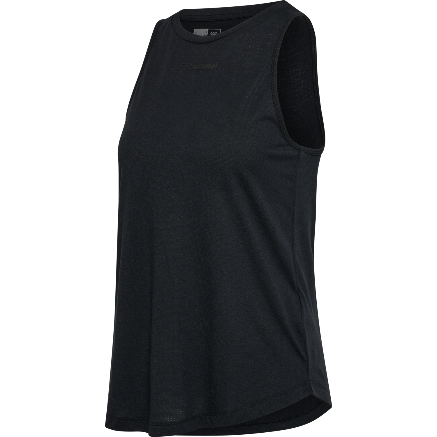 hmlMT VANJA TOP, BLACK, packshot