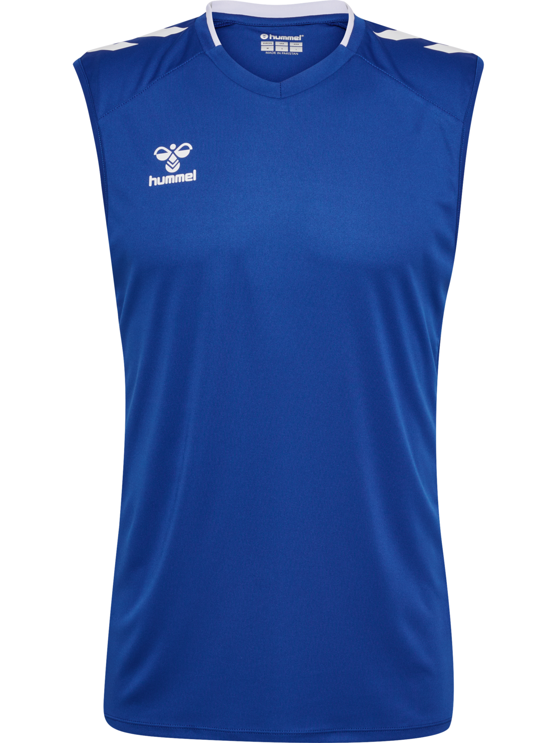 hmlCORE 2.0 JERSEY S/L, TRUE BLUE/WHITE, packshot