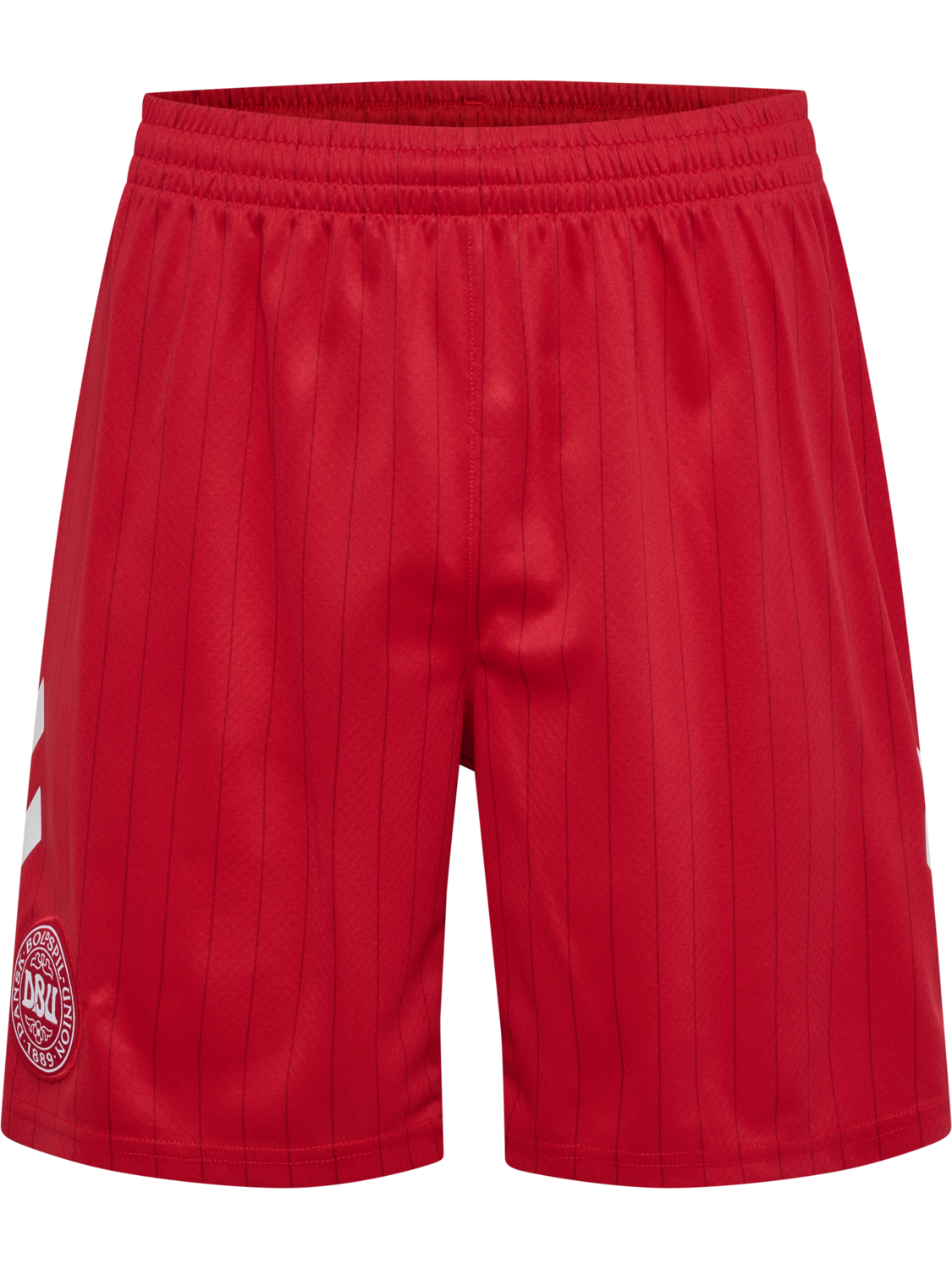 DBU 26 AWAY SHORTS, TANGO RED, packshot