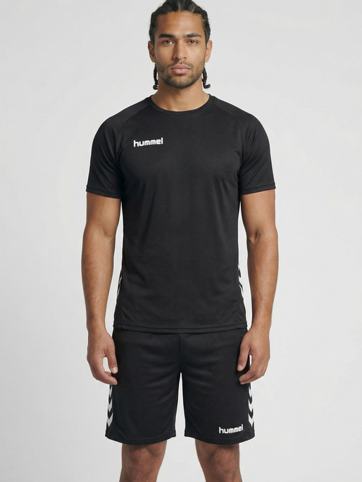 hmlPROMO SET, BLACK, model