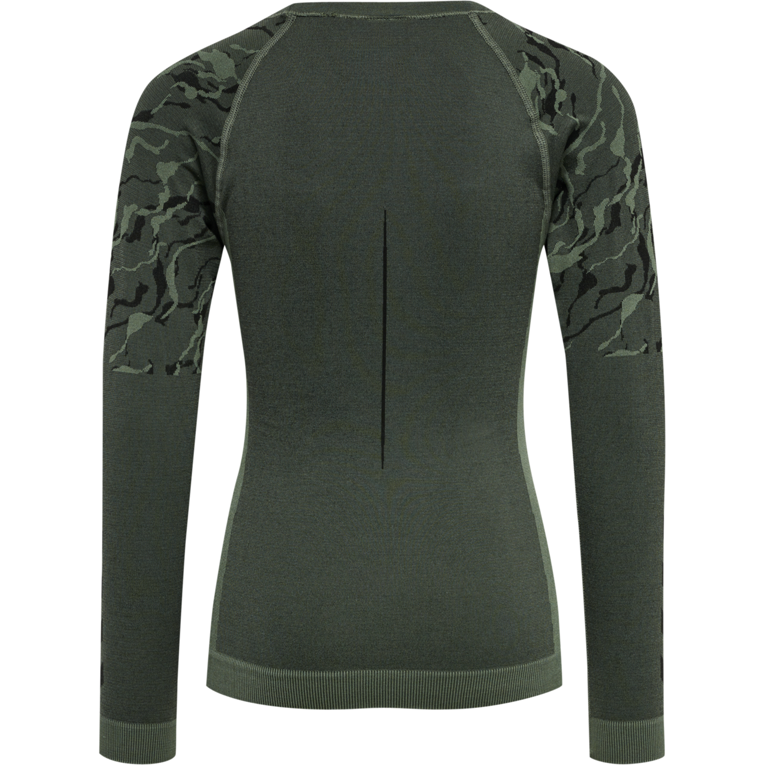 hmlSPUN SEAMLESS T-SHIRT L/S, 6173, packshot