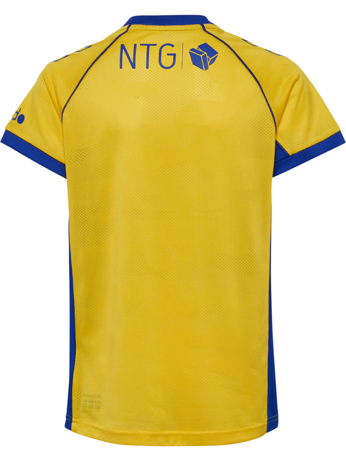 BIF 25/26 HOME JERSEY S/S KIDS, LEMON, packshot