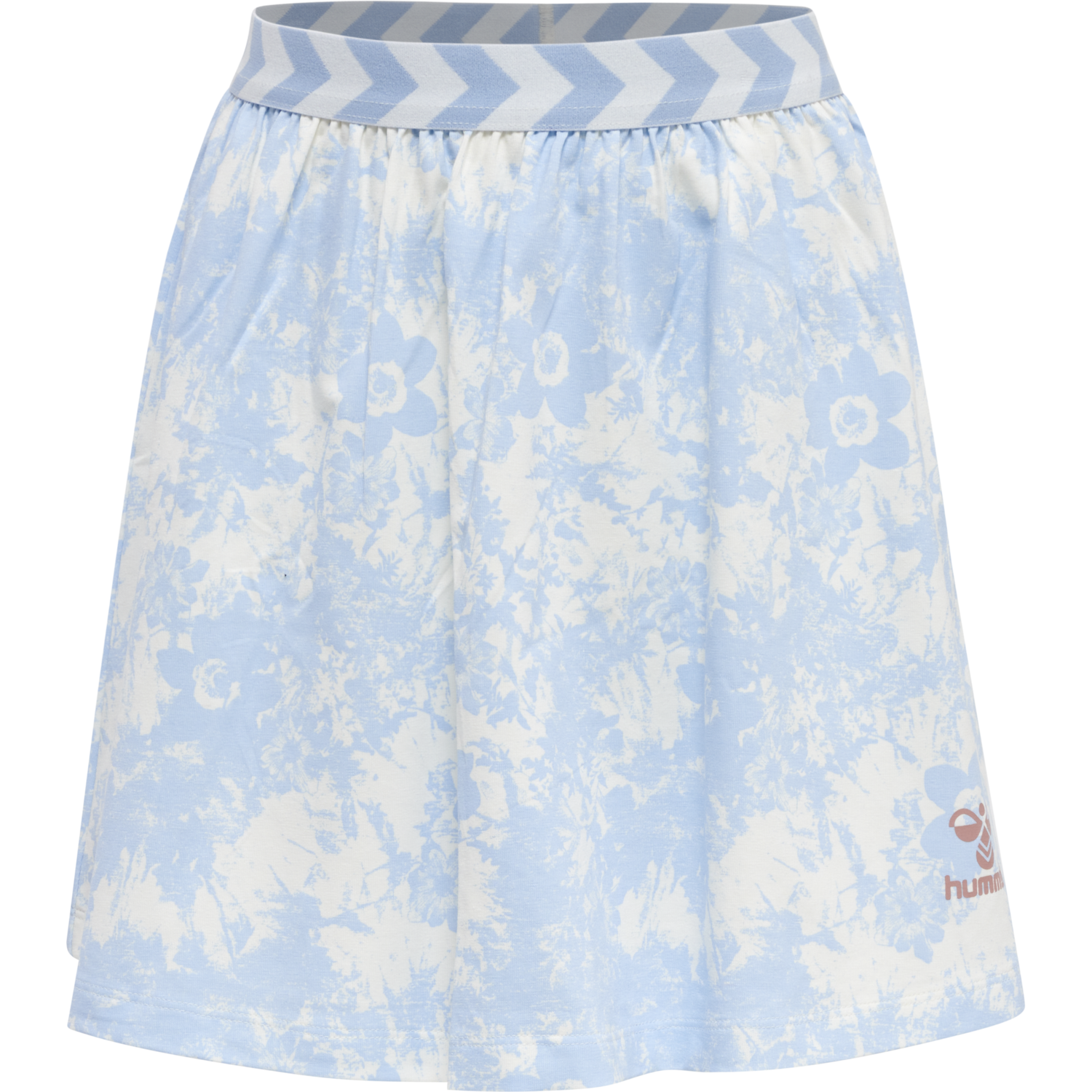 hmlINEZ SKIRT, CERULEAN, packshot