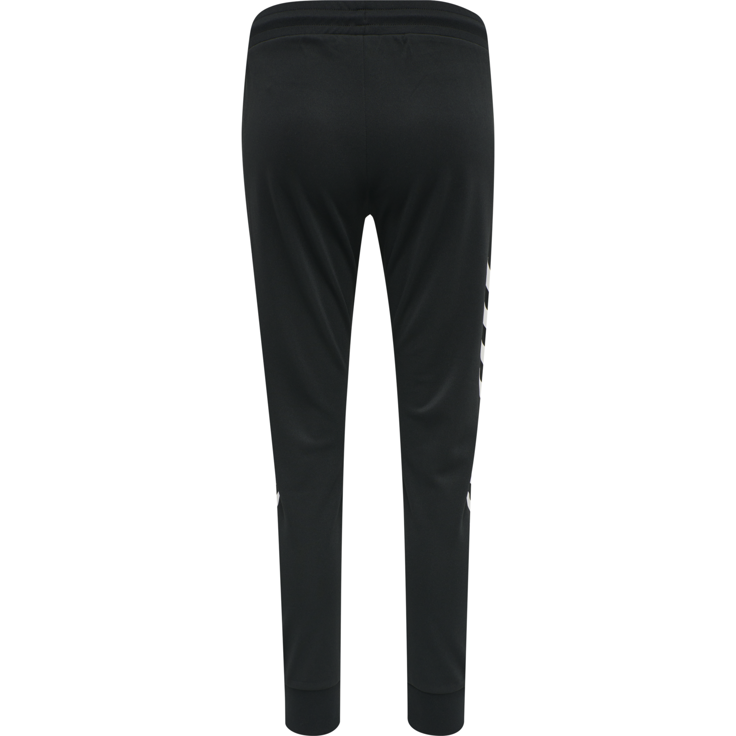 hmlLEGACY POLY WOMAN REGULAR PANTS, BLACK, packshot