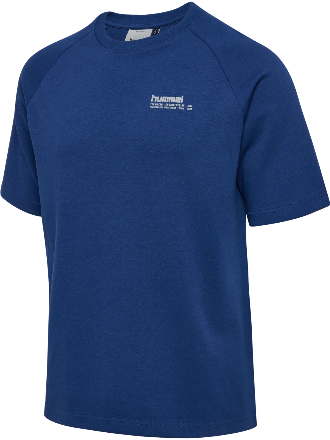 hmlTECH LOOSE T-SHIRT, ESTATE BLUE, packshot
