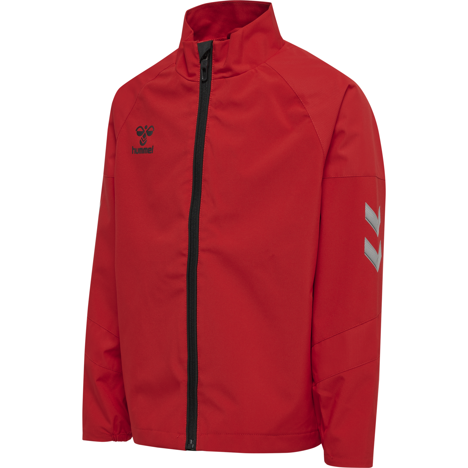 hmlLEAD TRAINING JACKET KIDS , TRUE RED, packshot