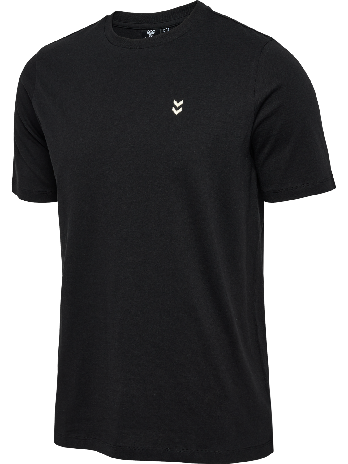 hmlPULSE T-SHIRT, BLACK, packshot