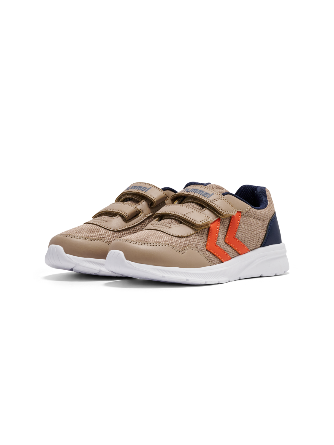 TURBO RUN 2.0 JR, GREIGE/KOI, packshot
