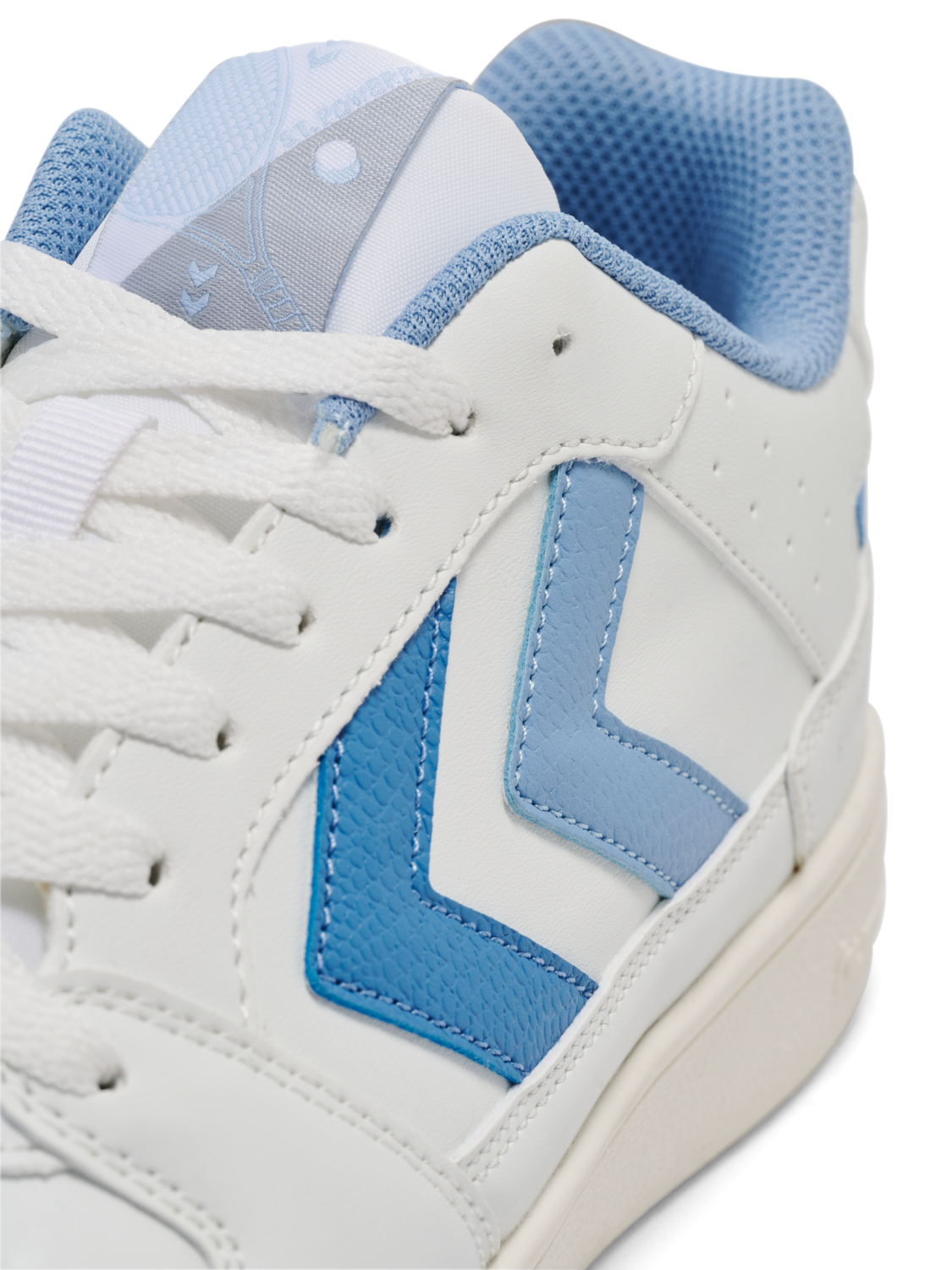 ST. POWER PLAY WMNS LZD, BRIGHT WHITE/CERULEAN, packshot