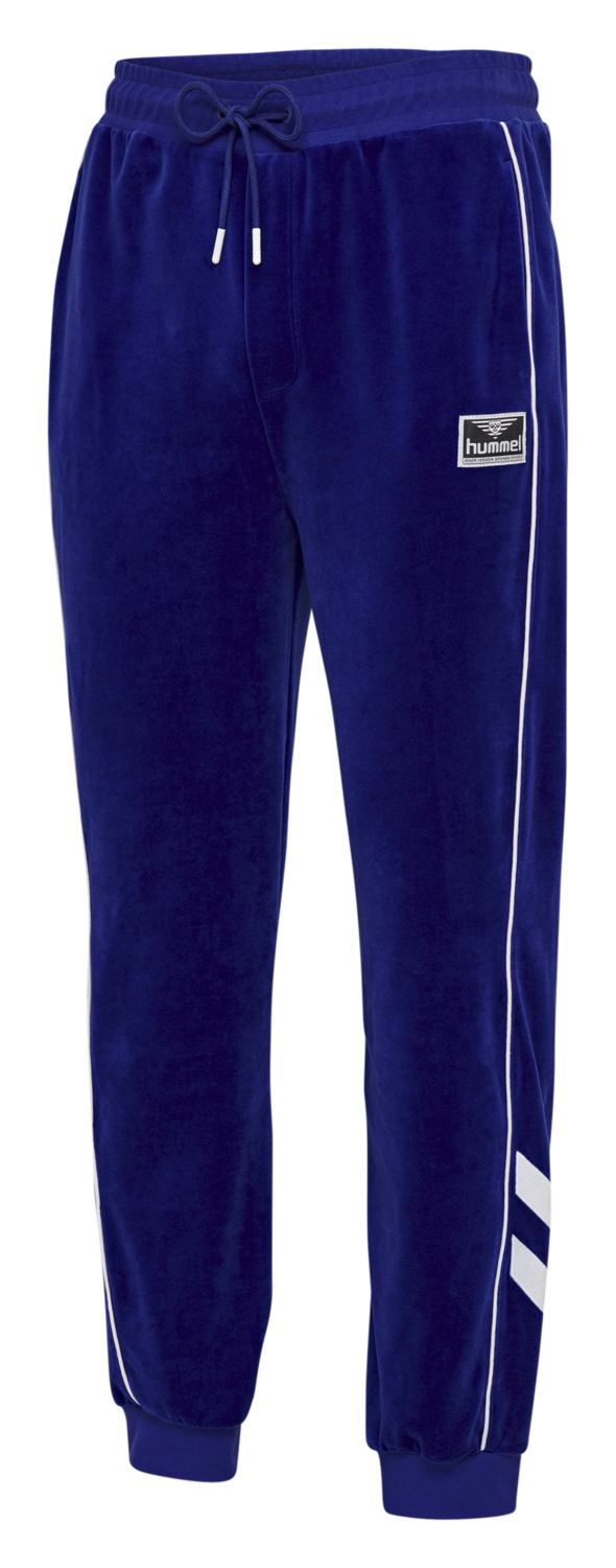 hmlFRISK VELOUR PANTS, 7956, packshot