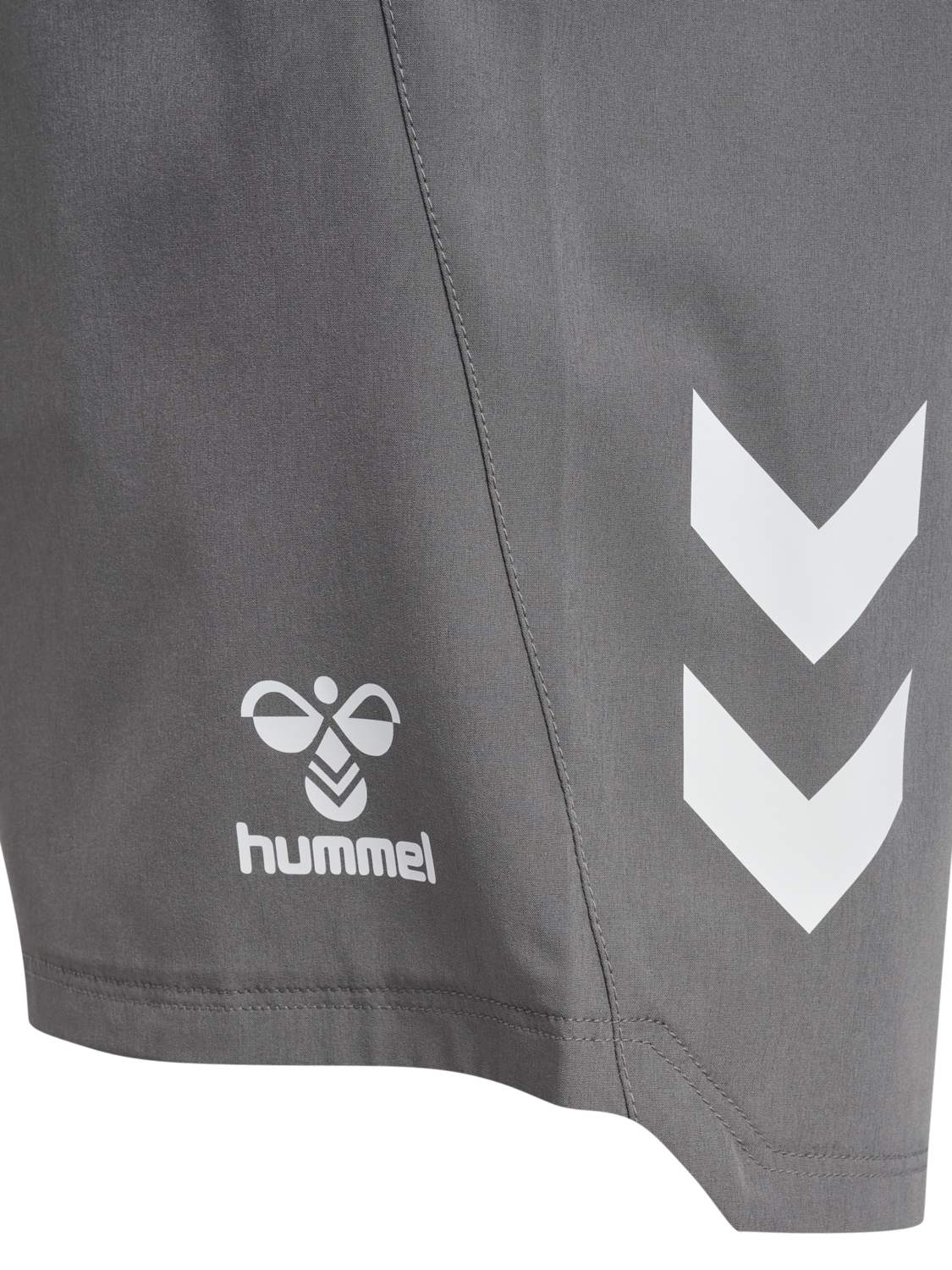 hmlLEAD 2.0 WOVEN SHORTS, STEEL GRAY, packshot