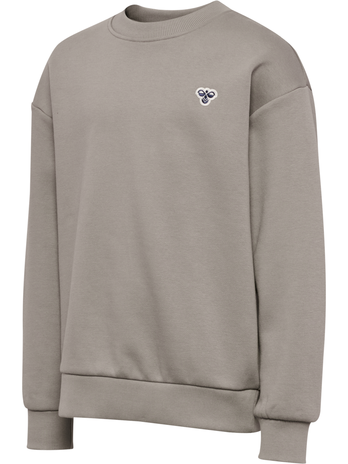 hmlJR LOOSE CREWNECK BEE, ROCK RIDGE, packshot