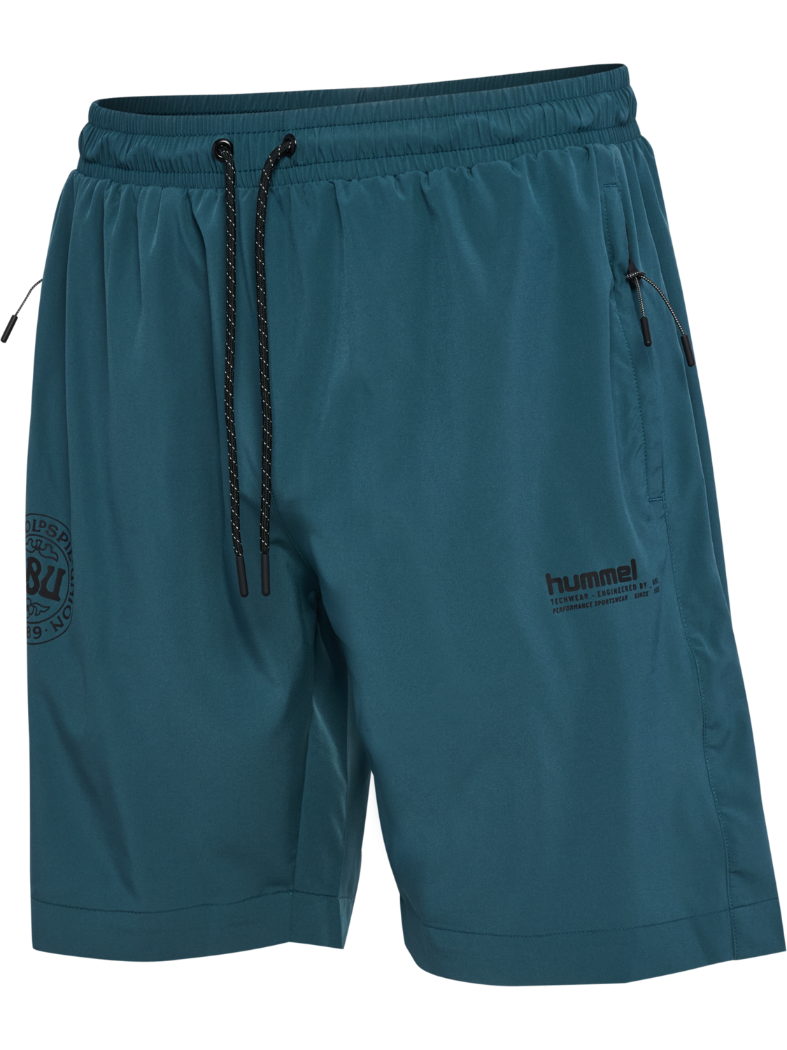 DBU 26 TRAVEL WOVEN SHORTS, STARGAZER, packshot