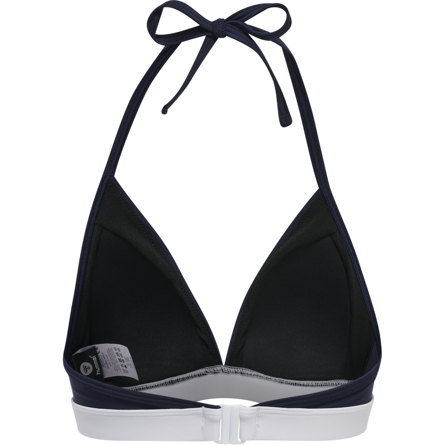 hmlKAYA SWIM HALTERNECK, PEACOAT, packshot