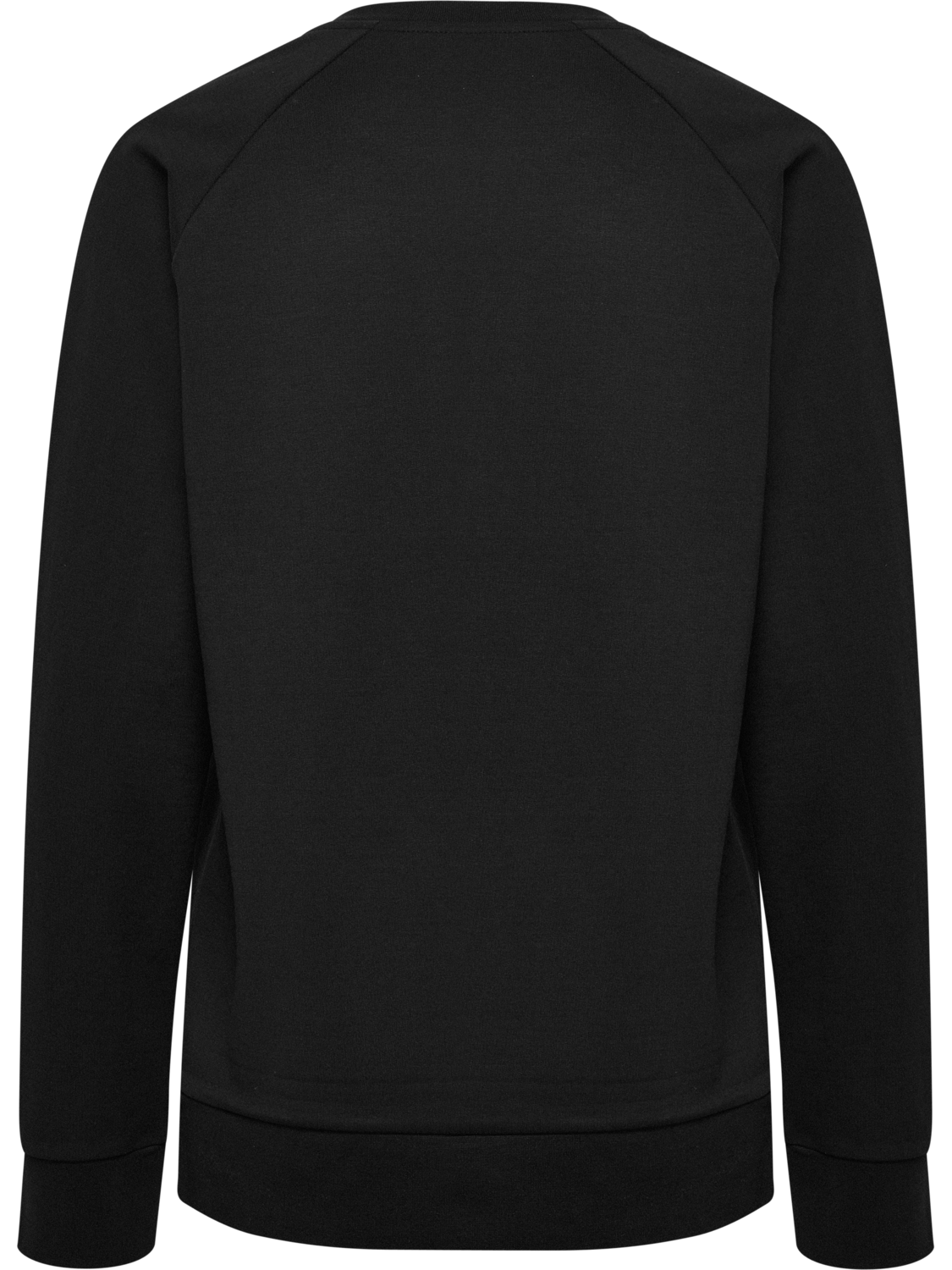 HMLGO COTTON LOGO SWEATSHIRT WOMAN, BLACK, packshot