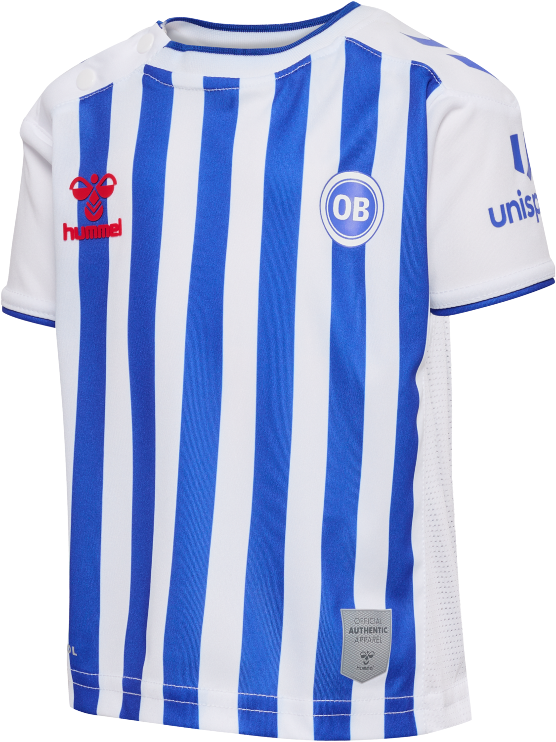 OB 22/23 HOME MINI KIT, WHITE/LAPIS BLUE UNSPONSORED, packshot