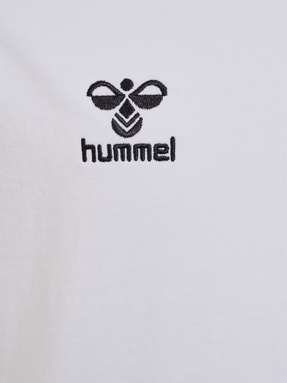 hmlGO 2.0 T-SHIRT S/S KIDS, WHITE, packshot