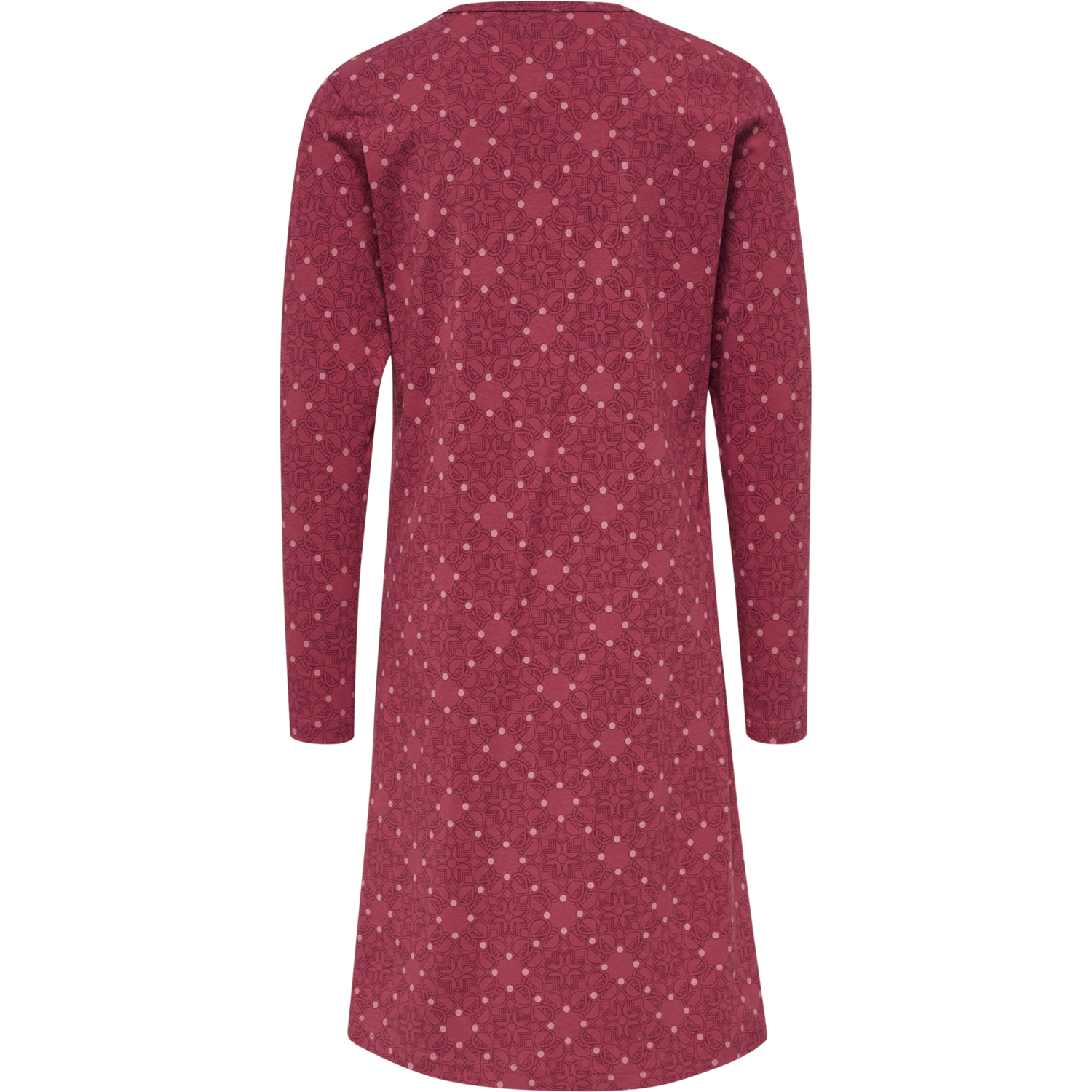 hmlCAROLINA NIGHT DRESS L/S, 4698, packshot