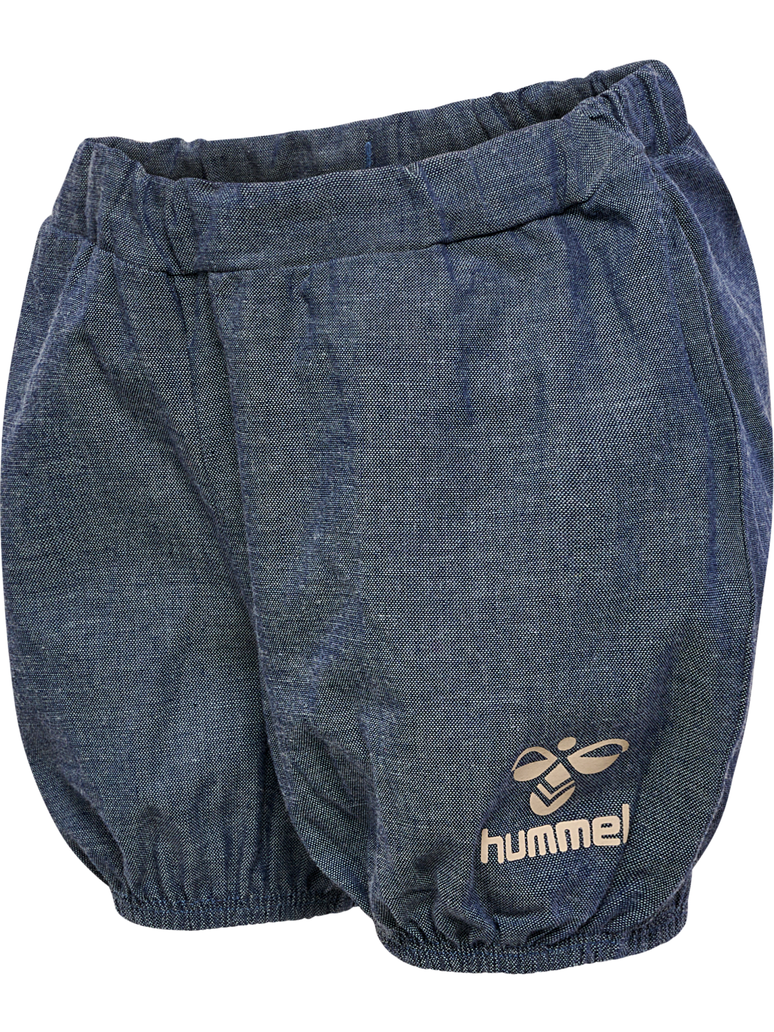hmlCORSI BLOOMERS SHORTS, DENIM BLUE, packshot
