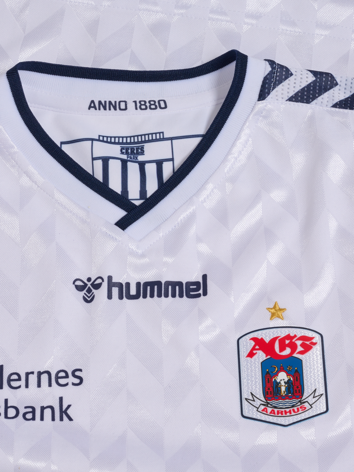 AGF 23/24 HOME JERSEY S/S KIDS, WHITE WO SPONSOR, packshot