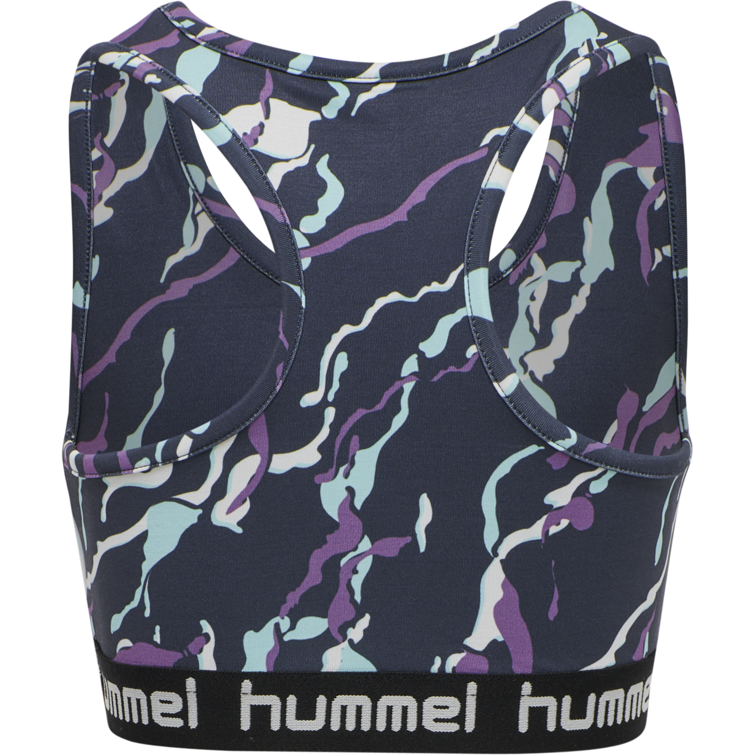 hmlMIMMI SPORTS TOP, OMBRE BLUE, packshot