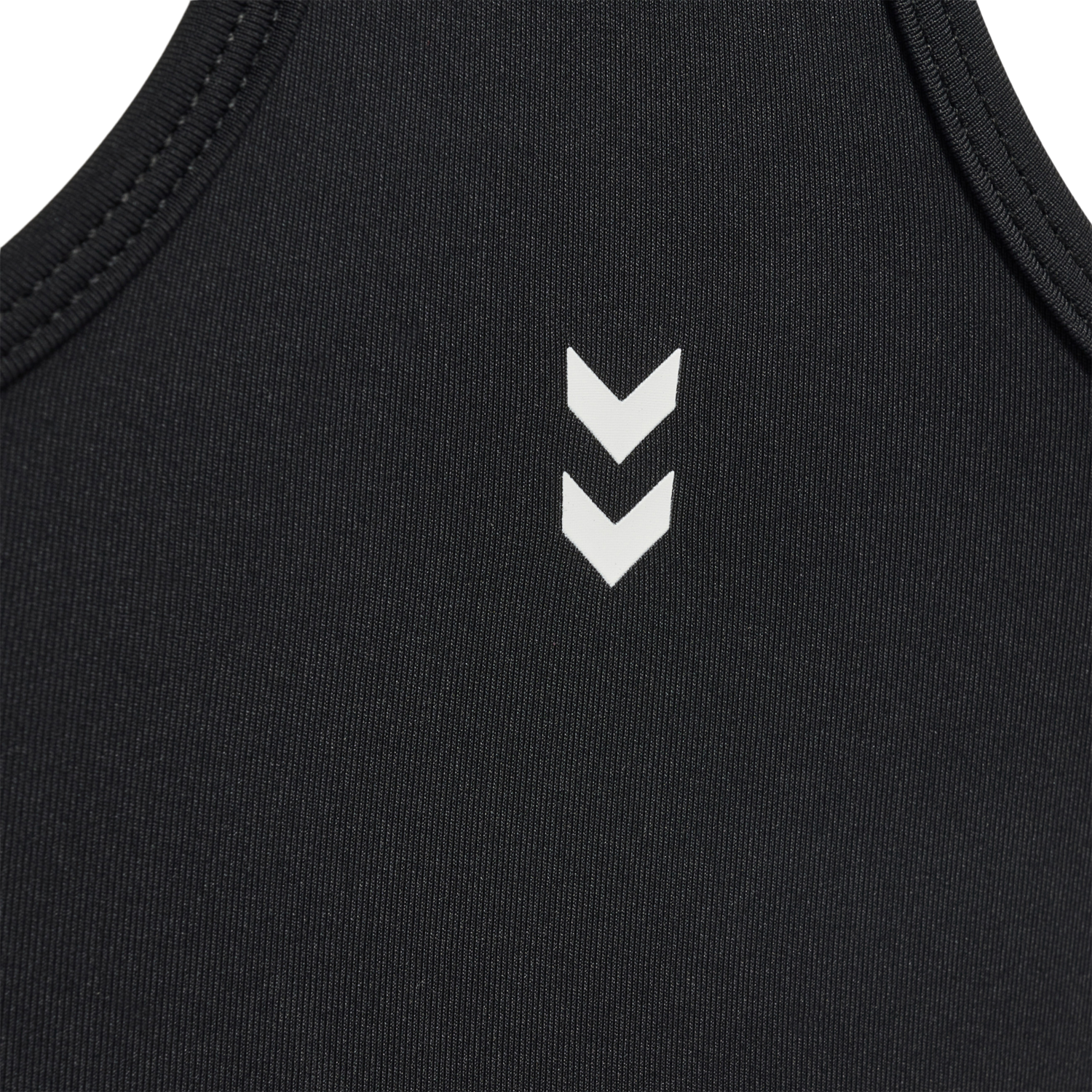 hmlMT ACTIVE SPORTS BRA, BLACK, packshot