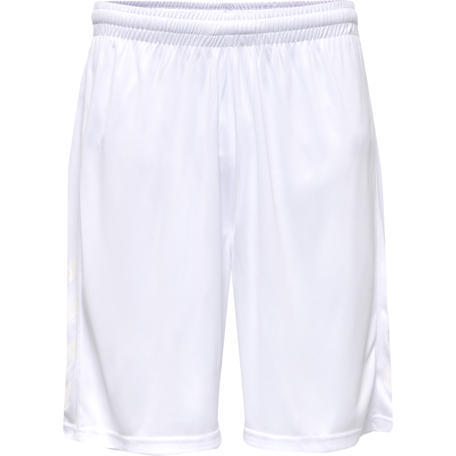 hmlCORE XK POLY SHORTS, WHITE/WHITE, packshot