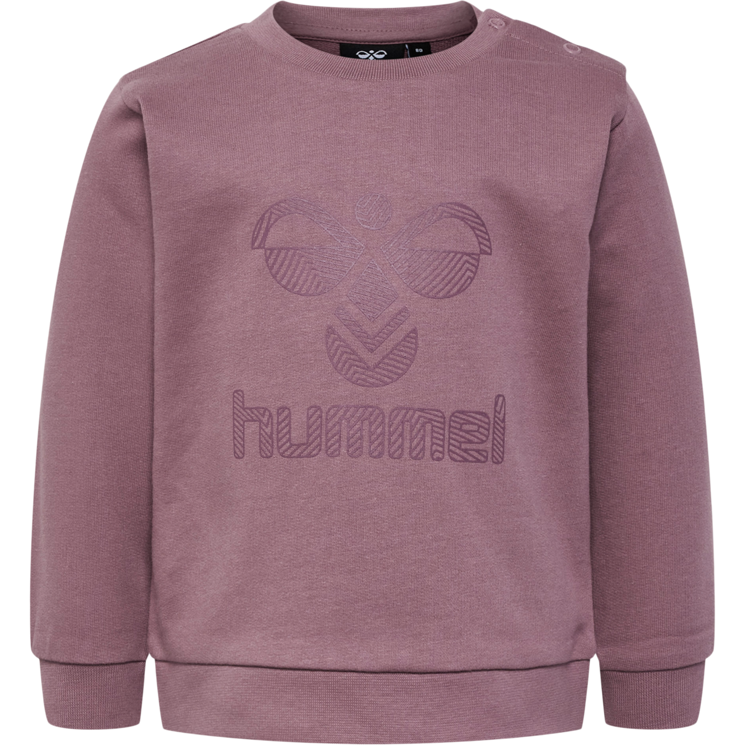 hmlFASTWO LIME SWEATSHIRT, WISTFUL MAUVE, packshot