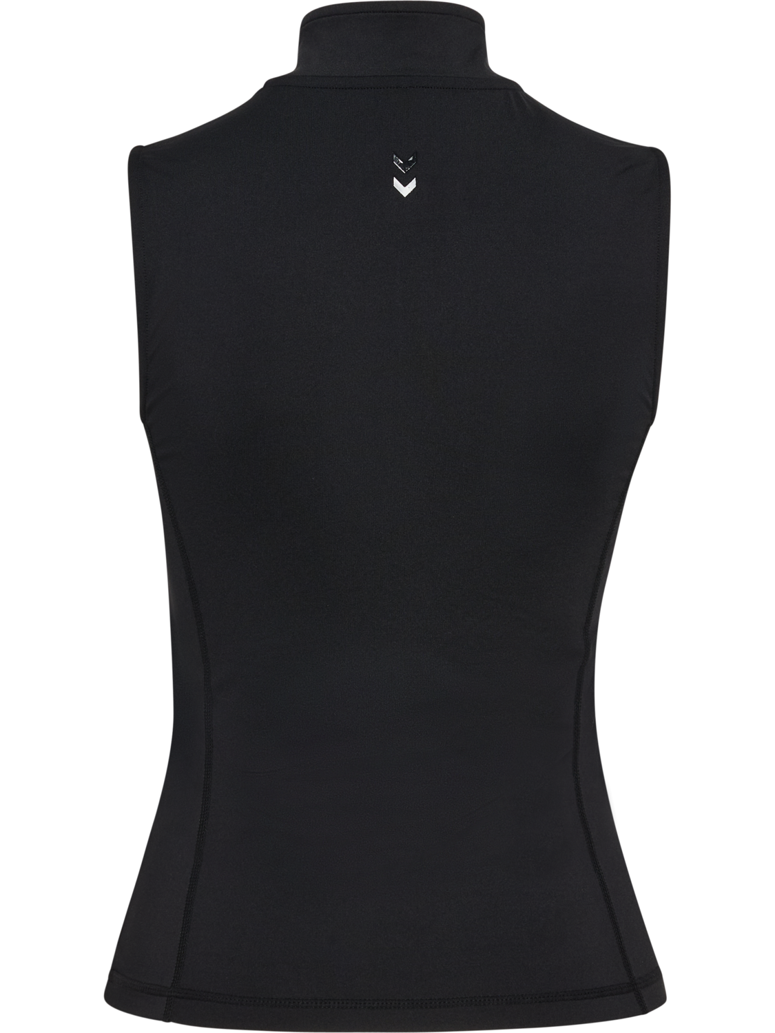 hmlPRIMA HALF ZIP TOP, BLACK, packshot
