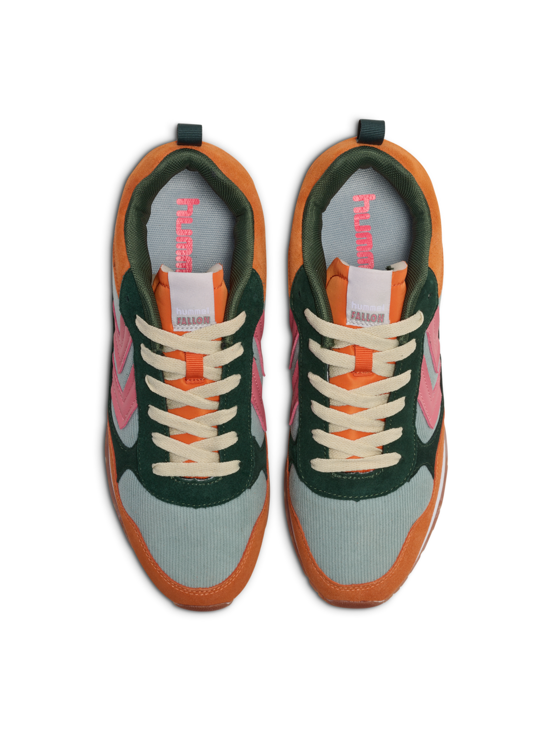 FALLON MC, JUNGLE GREEN/BURNT ORANGE, packshot