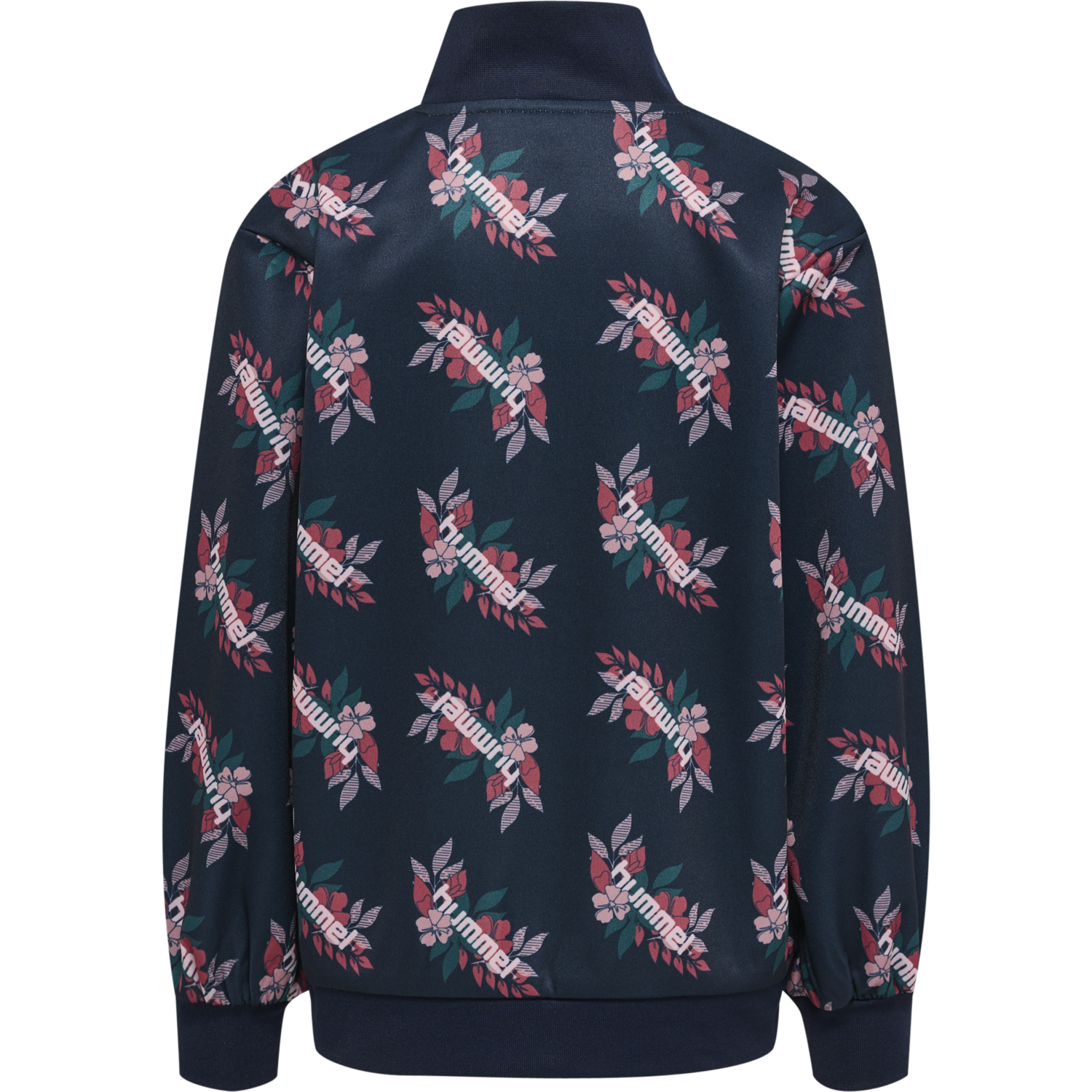 hmlRILEY ZIP JACKET, BLACK IRIS, packshot