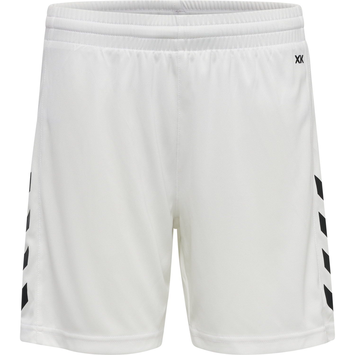 hmlCORE XK POLY SHORTS KIDS, WHITE, packshot