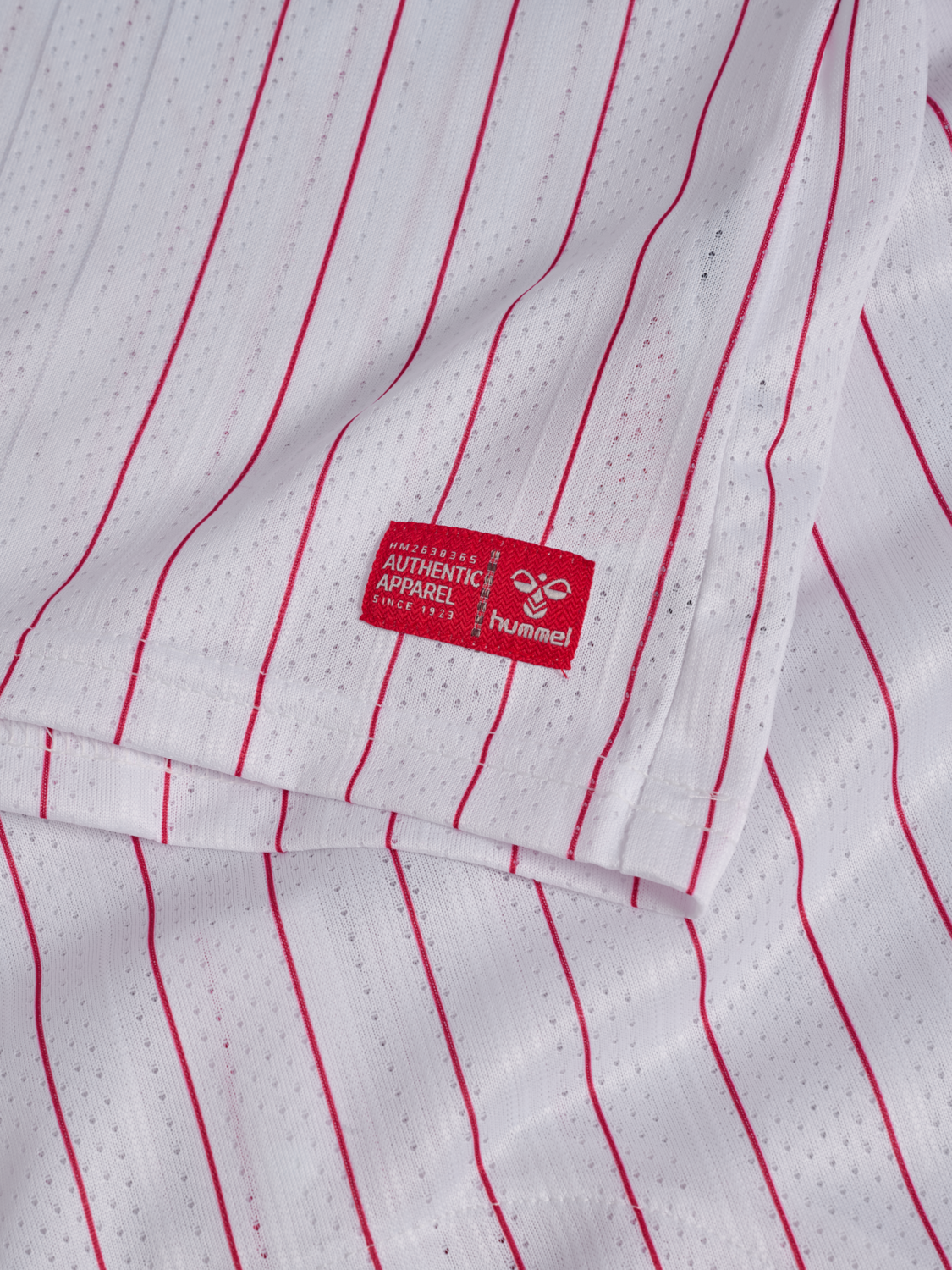 DBU 26 AWAY JERSEY L/S PRO, WHITE, packshot