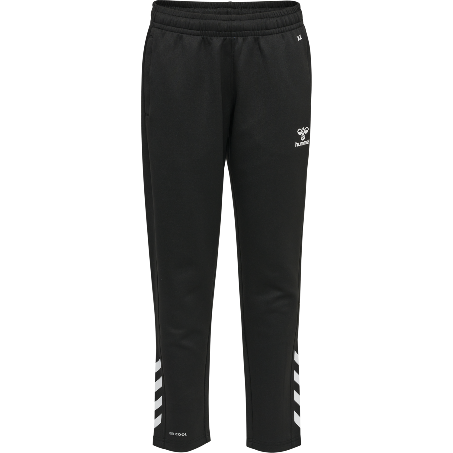 hmlCORE XK POLY PANTS KIDS, BLACK, packshot