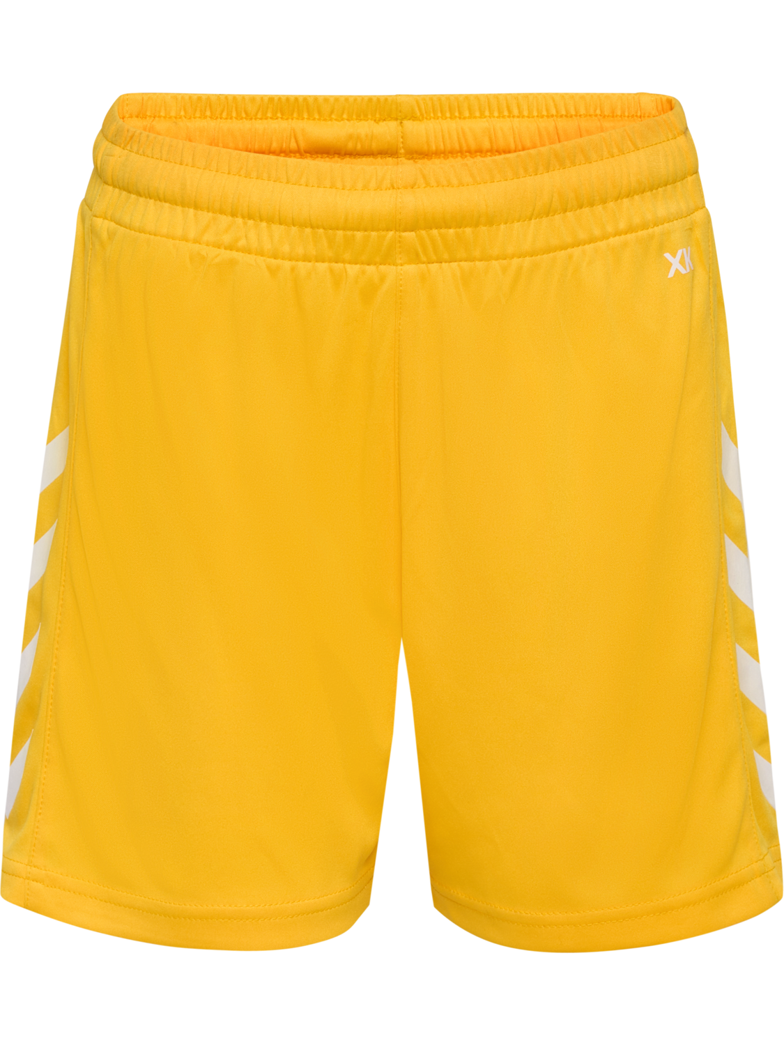 hmlCORE XK POLY SHORTS KIDS, SPORTS YELLOW, packshot