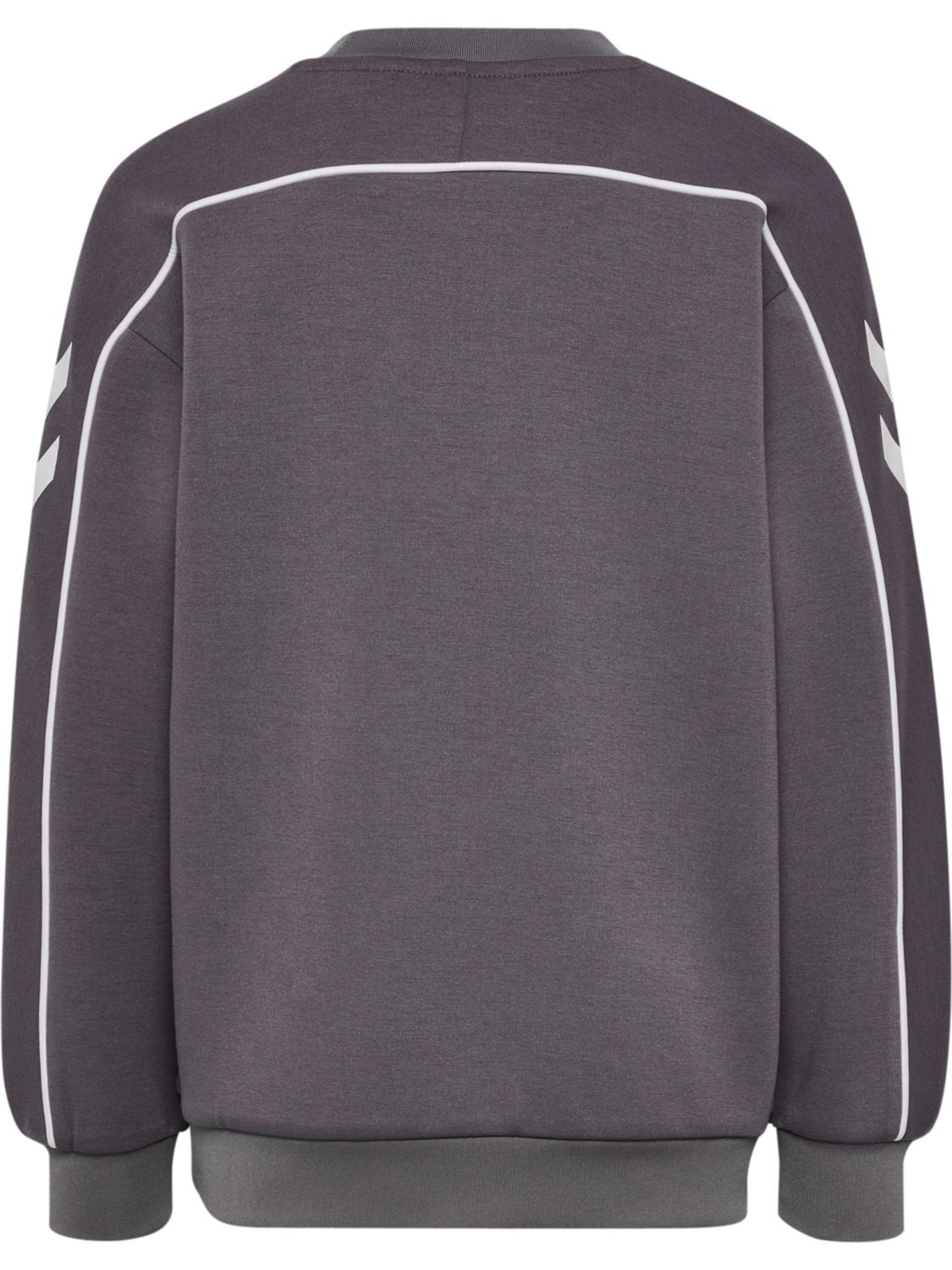 hmlJR INTERLOCK CREWNECK, SHARK, packshot