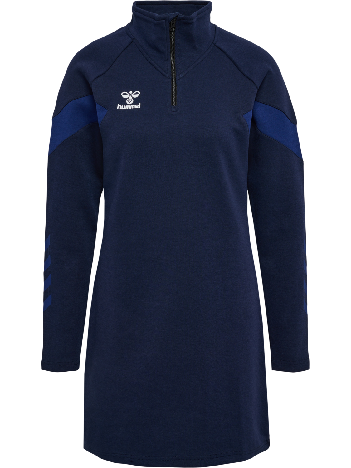 hmlTRAVEL DRESS, MARINE, packshot