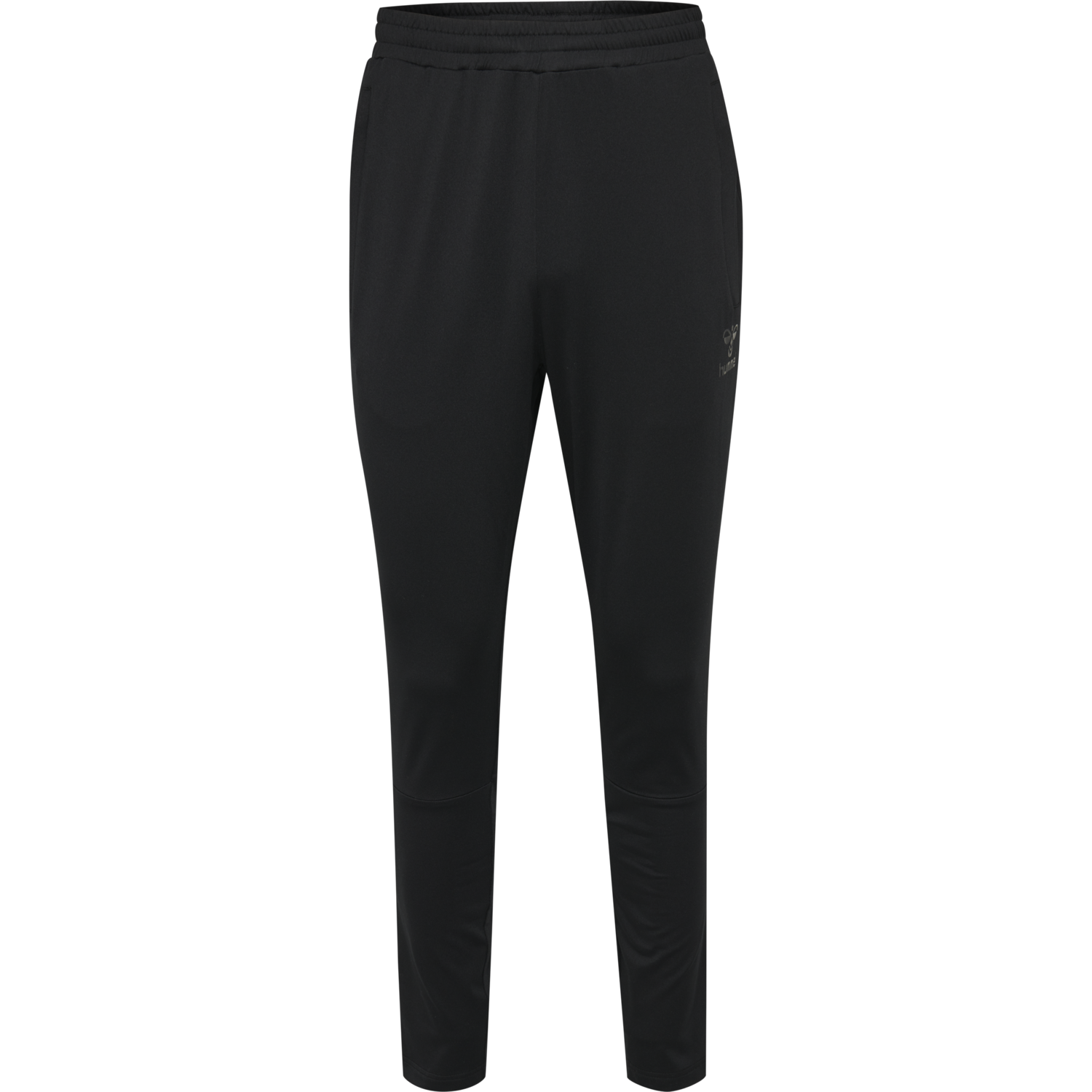 hmlASTON TAPERED PANTS, BLACK, packshot