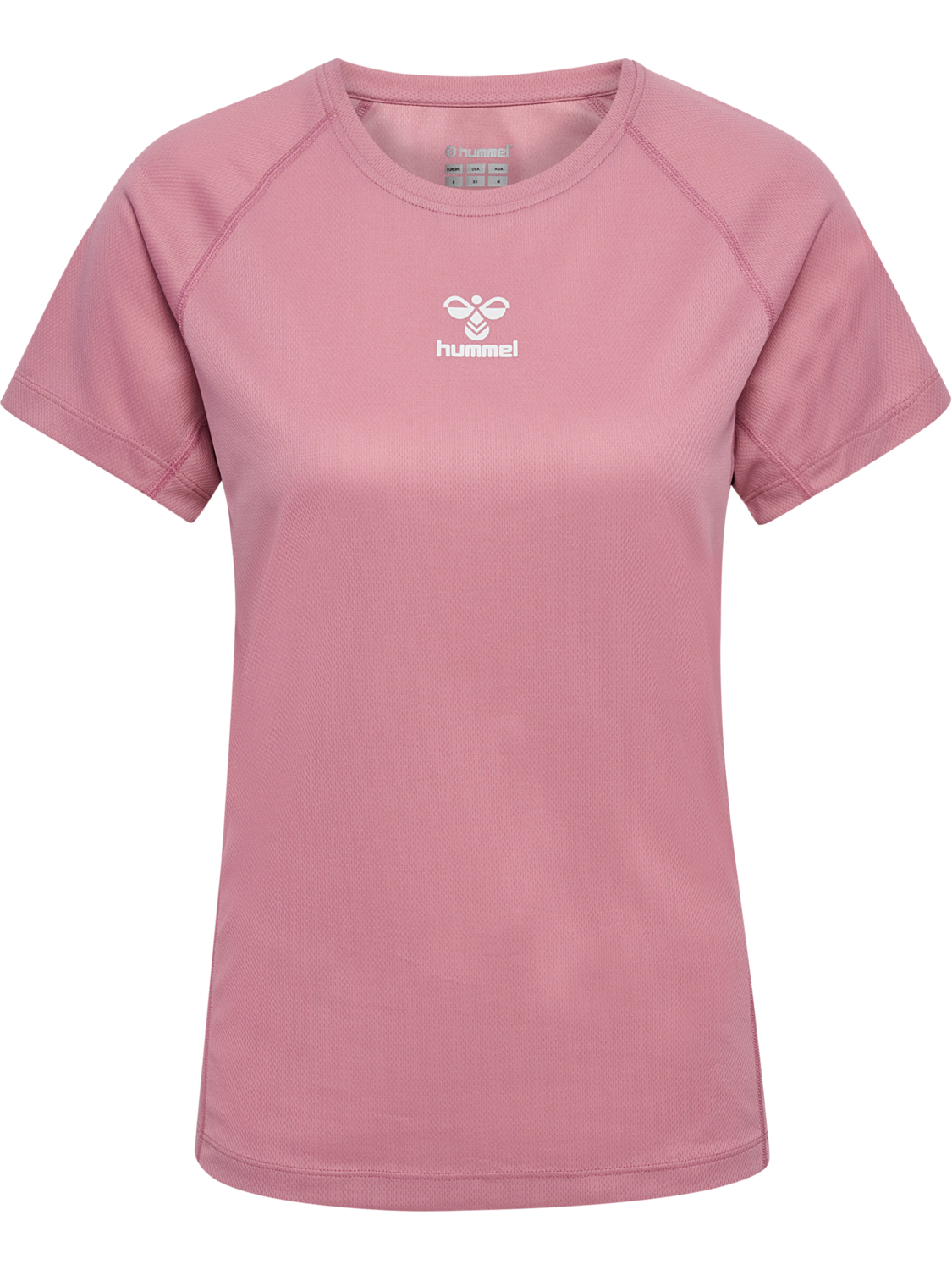 hmlSPRINT MESH T-SHIRT S/S WOMAN, FOXGLOVE, packshot