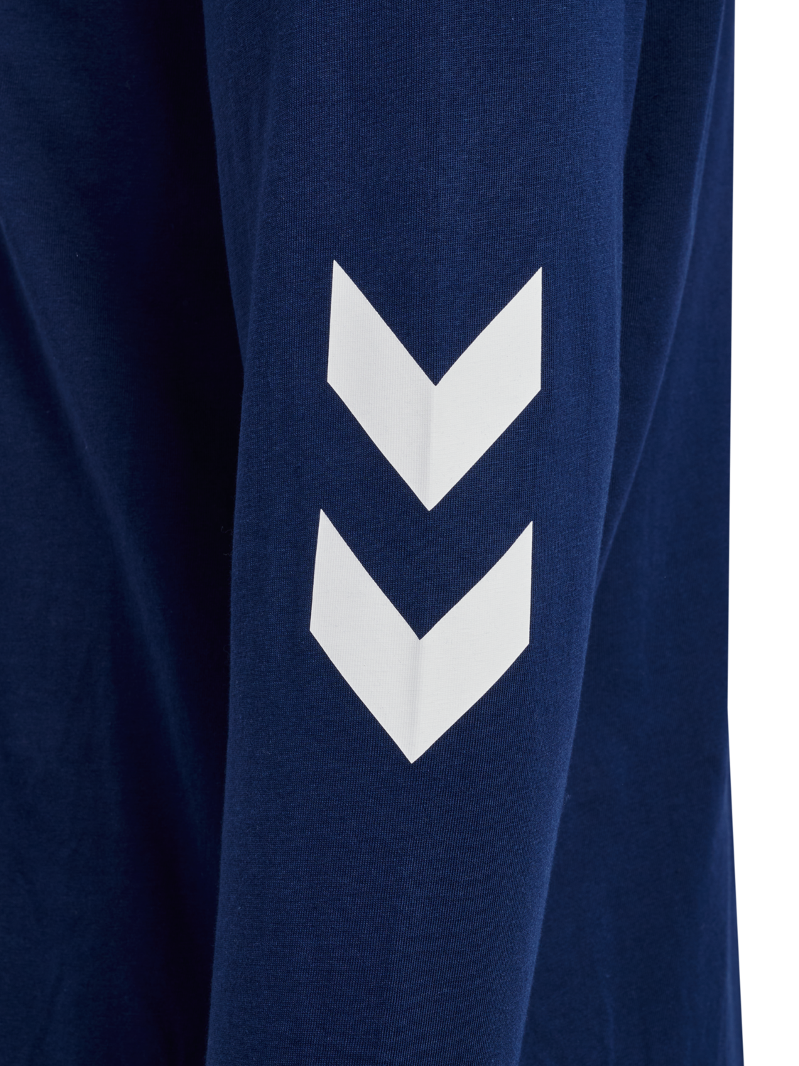 hmlLEGACY 2.0 T-SHIRT L/S, DRESS BLUES, packshot