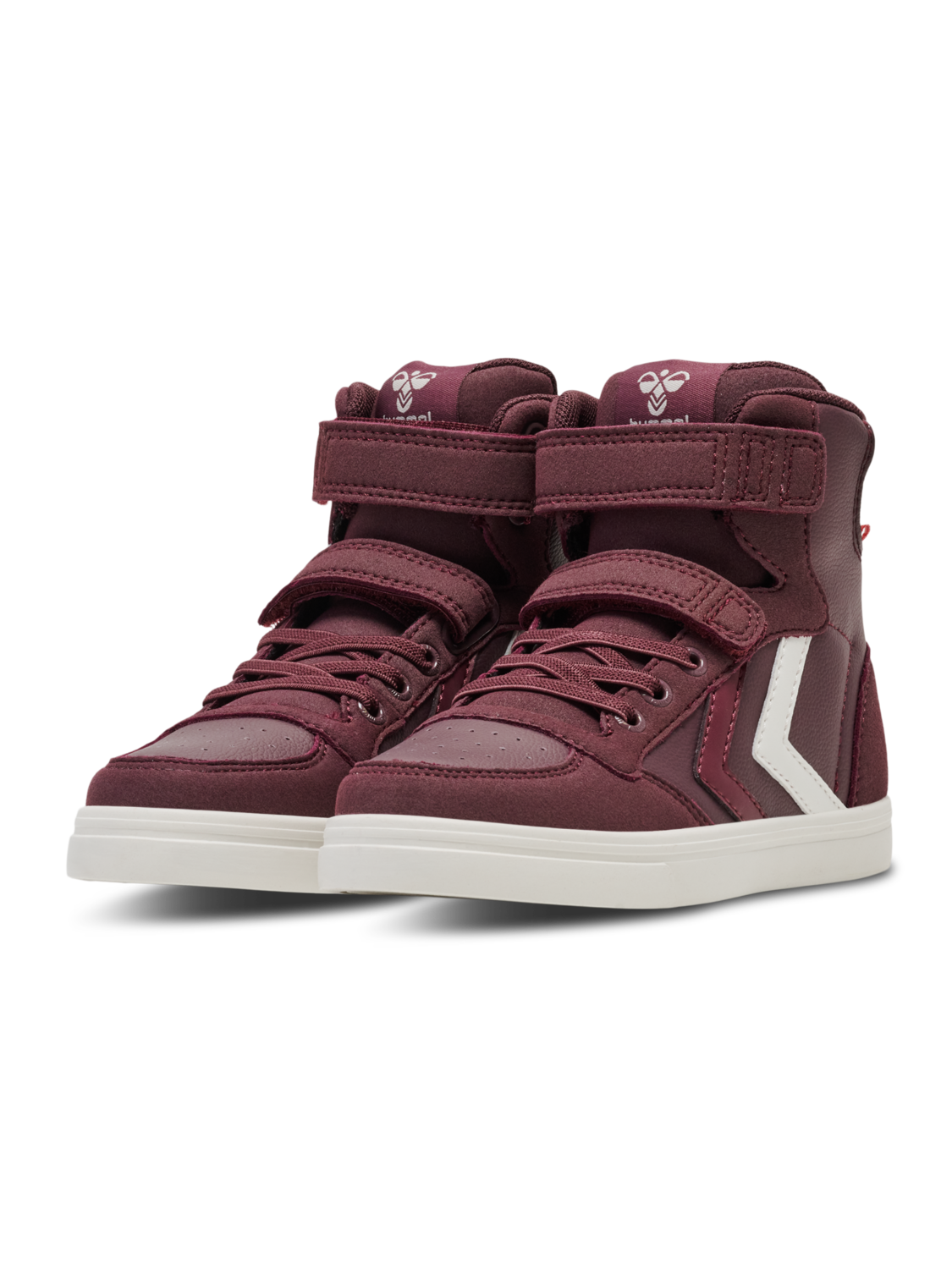 SLIMMER STADIL LEATHER HIGH JR, CATAWBA GRAPE, packshot