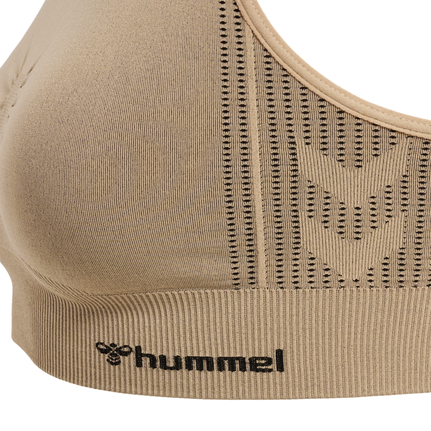 hmlMT SHAPING SEAMLESS SPORTS TOP, CURDS & WHEY, packshot