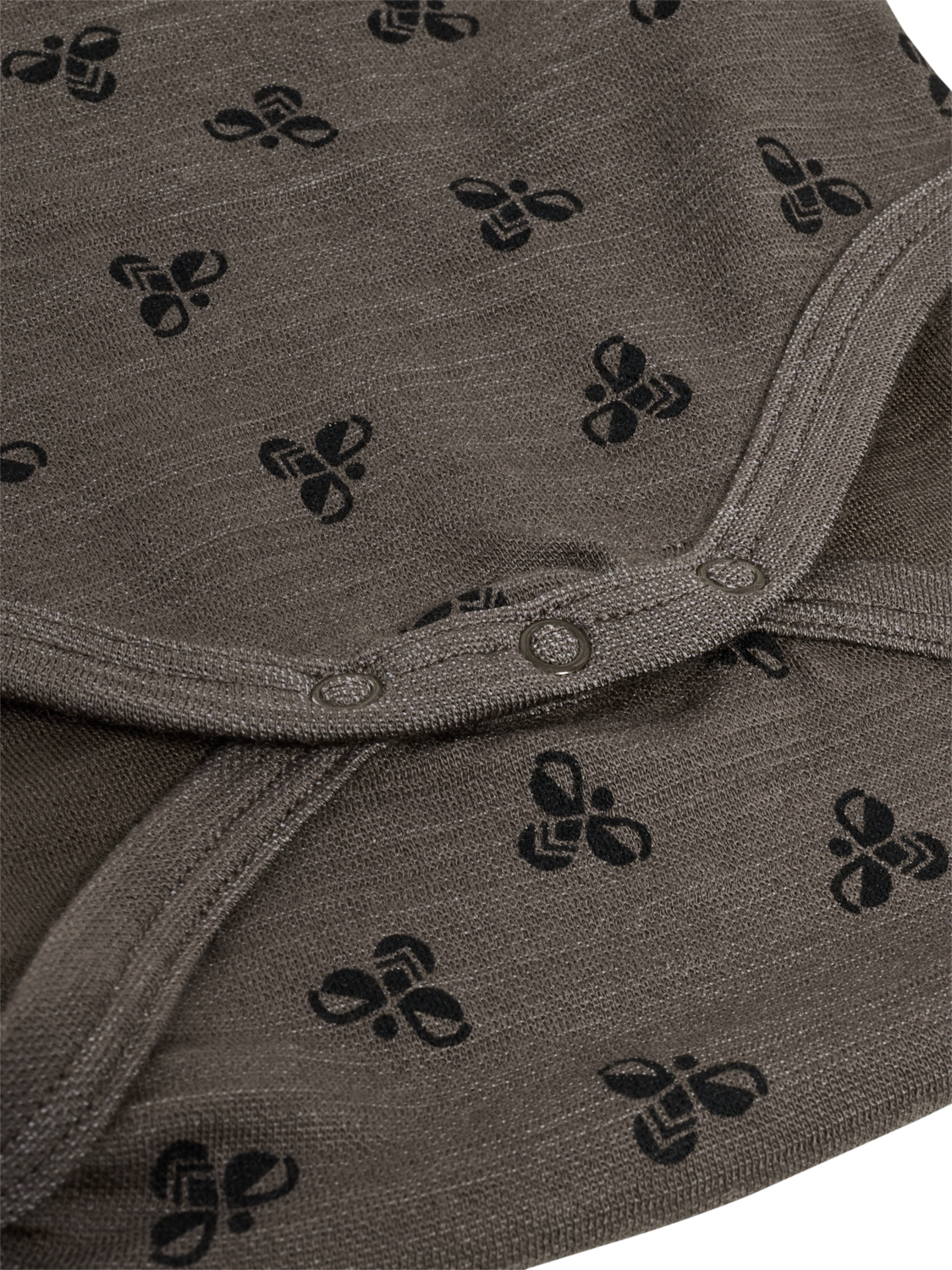 hmlBAMBO BODY LS, MAJOR BROWN, packshot