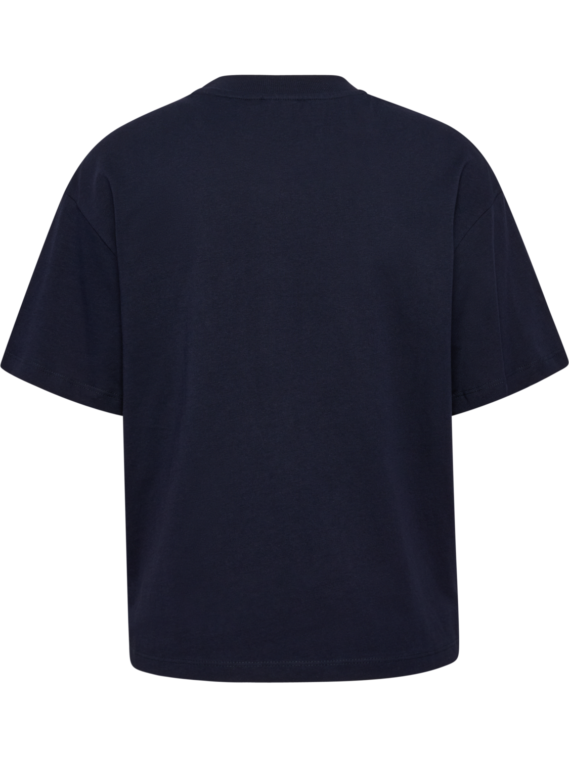 hmlCLUB W T-SHIRT S/S, NIGHT SKY, packshot