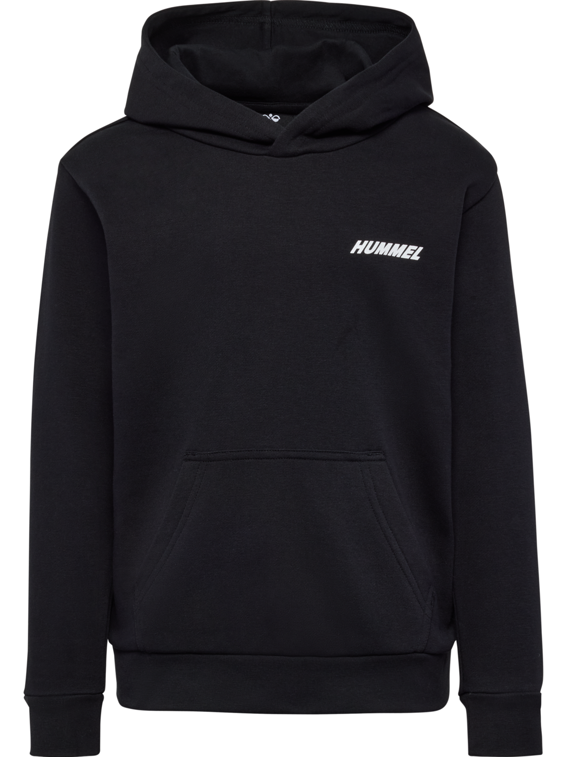 hmlCASPER HOODIE, BLACK, packshot