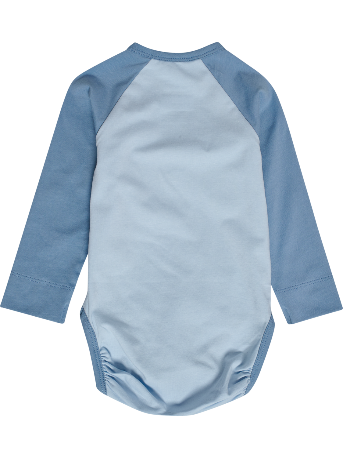 hmlMINI RAGLAN BODY L/S BEE, FADED DENIM, packshot