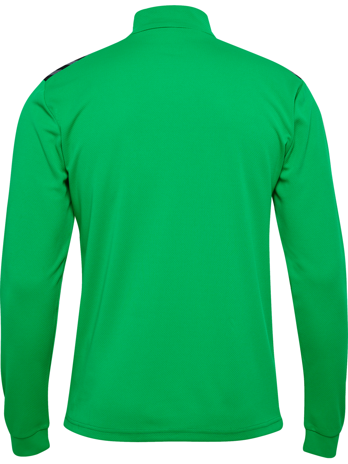 ASSE 23/24 TR HALF ZIP SWEAT, BRIGHT GREEN, packshot
