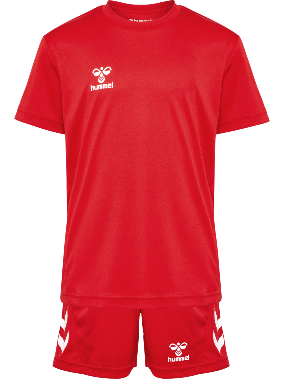 hmlLOGO SET KIDS, TRUE RED, packshot